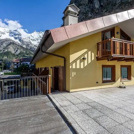 Daire Pontal 11 - Relax E Vista Sulle Montagne - Cour 0154 Courmayeur
