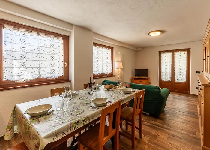 Pontal 11 - Relax E Vista Sulle Montagne - Cour 0154 公寓 *