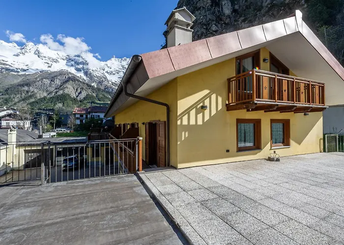 公寓 Pontal 11 - Relax E Vista Sulle Montagne - Cour 0154 库马约尔