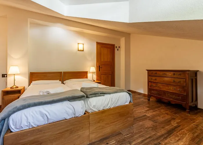 Pontal 11 - Relax E Vista Sulle Montagne - Cour 0154 公寓 库马约尔