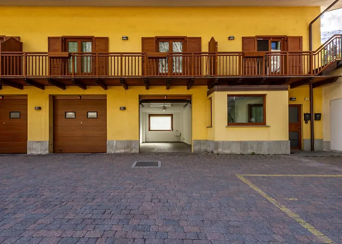 公寓 Pontal 11 - Relax E Vista Sulle Montagne - Cour 0154 *