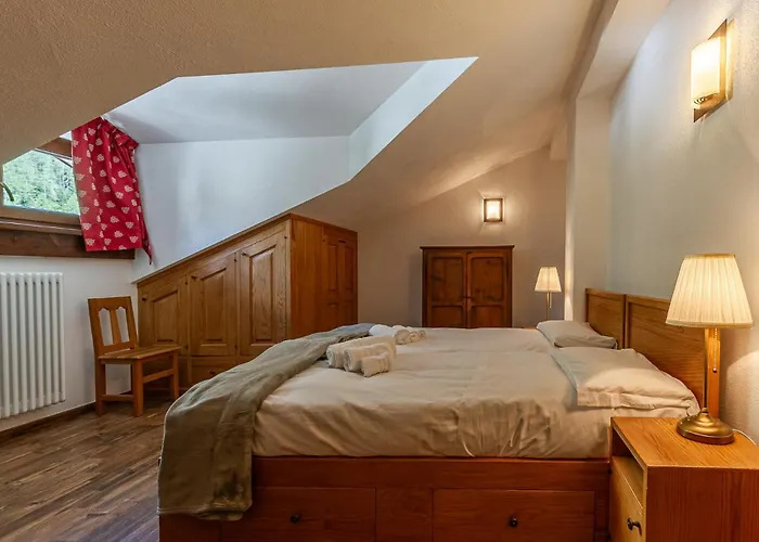 公寓 Pontal 11 - Relax E Vista Sulle Montagne - Cour 0154 库马约尔