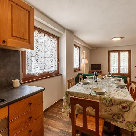 Pontal 11 - Relax E Vista Sulle Montagne - Cour 0154 Apartman Courmayeur