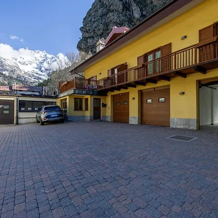 Pontal 11 - Relax E Vista Sulle Montagne - Cour 0154 Apartman *