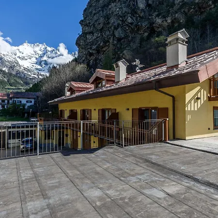Apartman Pontal 11 - Relax E Vista Sulle Montagne - Cour 0154