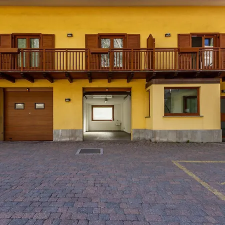 Apartamento Pontal 11 - Relax E Vista Sulle Montagne - Cour 0154 *