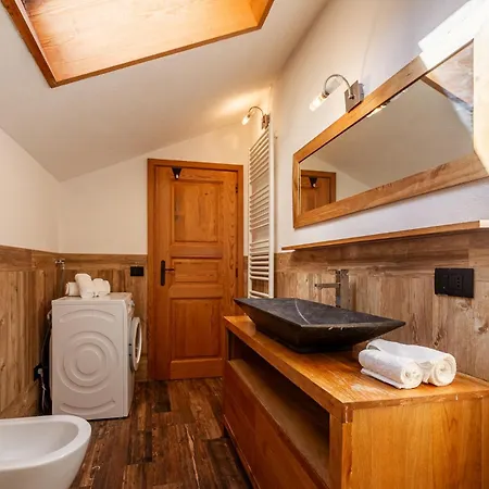 Apartman Pontal 11 - Relax E Vista Sulle Montagne - Cour 0154
