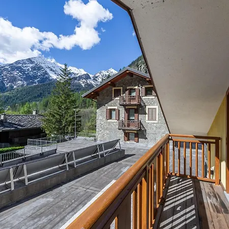 Apartman Pontal 11 - Relax E Vista Sulle Montagne - Cour 0154 *