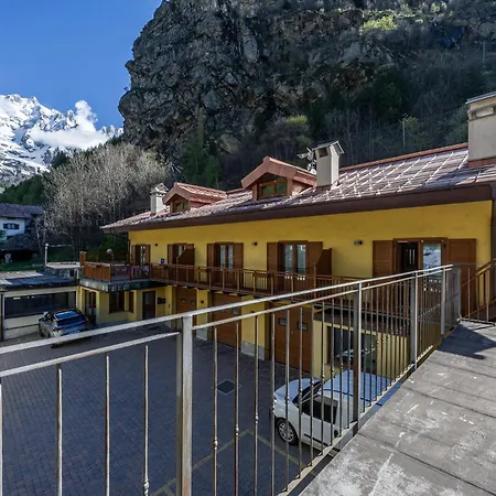 Pontal 11 - Relax E Vista Sulle Montagne - Cour 0154 Apartman Courmayeur