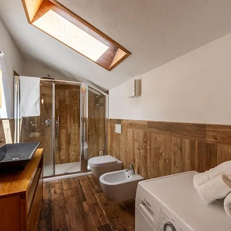 Apartman Pontal 11 - Relax E Vista Sulle Montagne - Cour 0154