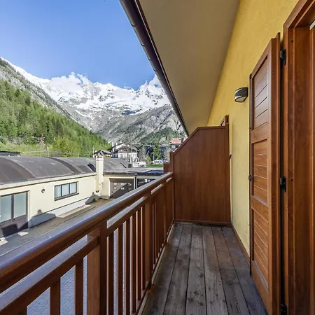 Pontal 11 - Relax E Vista Sulle Montagne - Cour 0154 Apartman Courmayeur