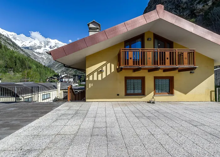 Apartment Pontal 11 - Relax E Vista Sulle Montagne - Cour 0154 *