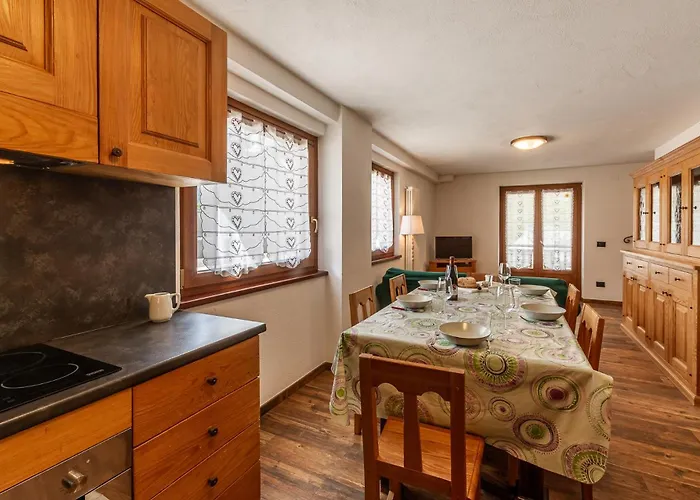 Pontal 11 - Relax E Vista Sulle Montagne - Cour 0154 شقة كورمايور