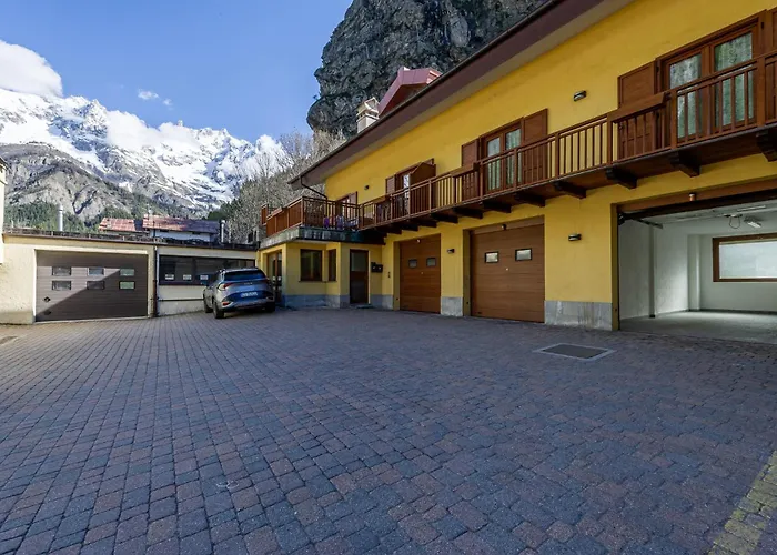 Pontal 11 - Relax E Vista Sulle Montagne - Cour 0154 Apartment *