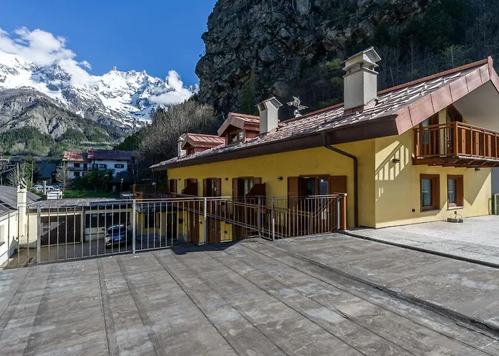 Apartment Pontal 11 - Relax E Vista Sulle Montagne - Cour 0154