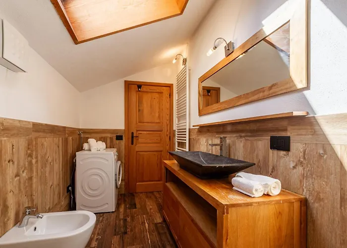 شقة Pontal 11 - Relax E Vista Sulle Montagne - Cour 0154