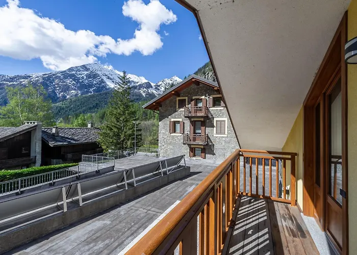 Apartment Pontal 11 - Relax E Vista Sulle Montagne - Cour 0154 *