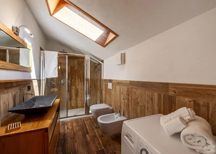 Apartment Pontal 11 - Relax E Vista Sulle Montagne - Cour 0154