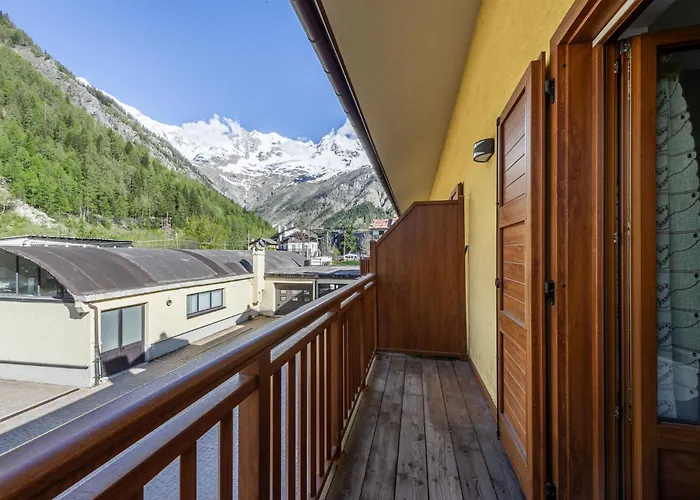 Pontal 11 - Relax E Vista Sulle Montagne - Cour 0154 Apartment Courmayeur